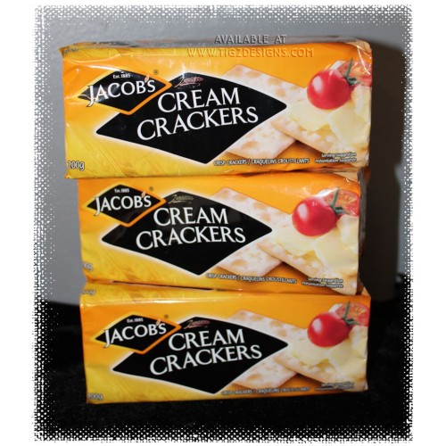 Jacob's Cream Crackers - 200g